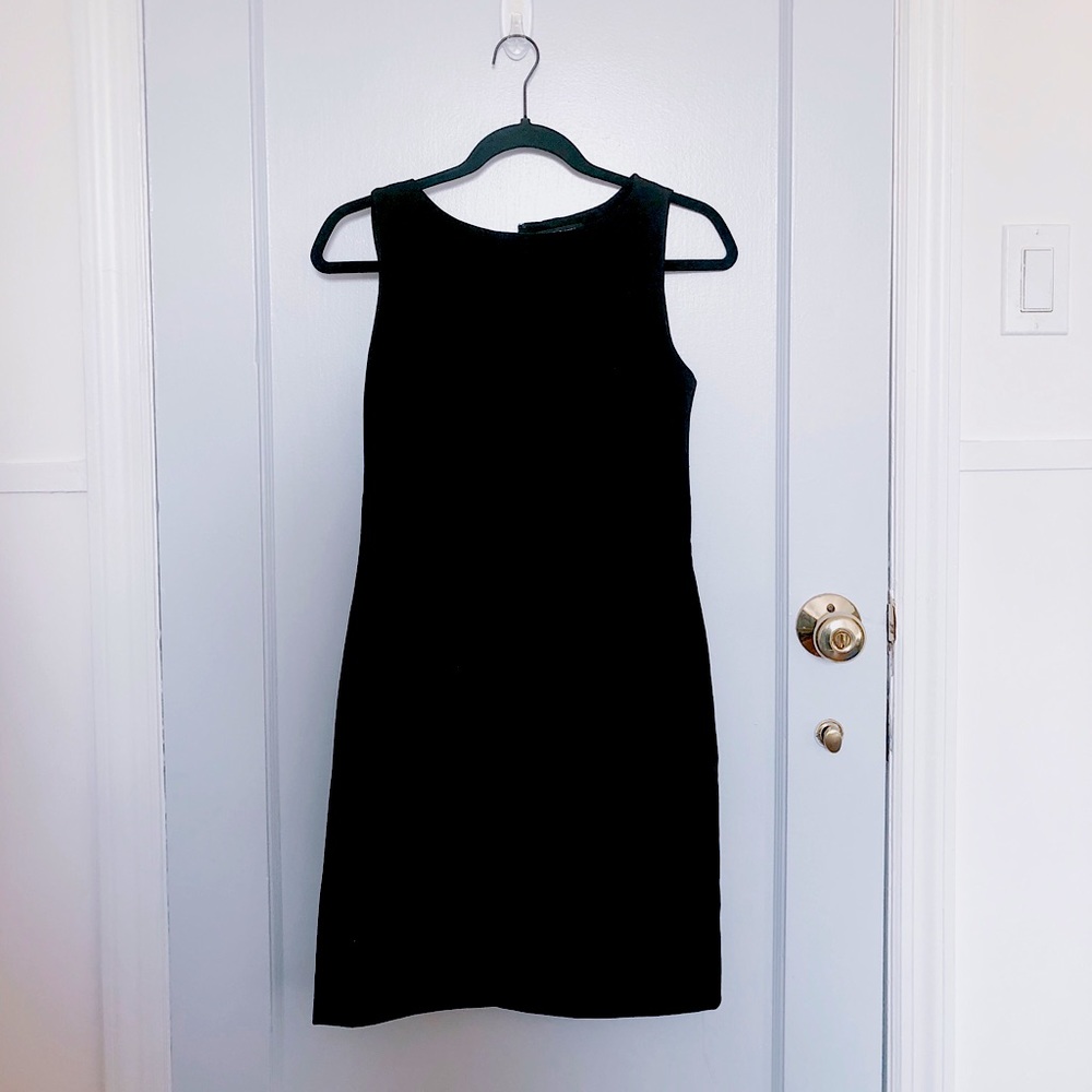 SP | Liz Claiborne Career Black Pencil Dress